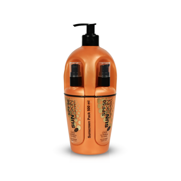 SPF50 Sunscreen | Broad Spectrum Family Protection | SUNSKIN