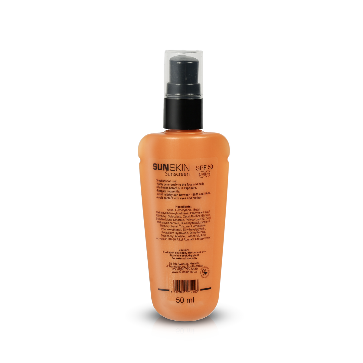 Family sunscreen on-the-go bottles