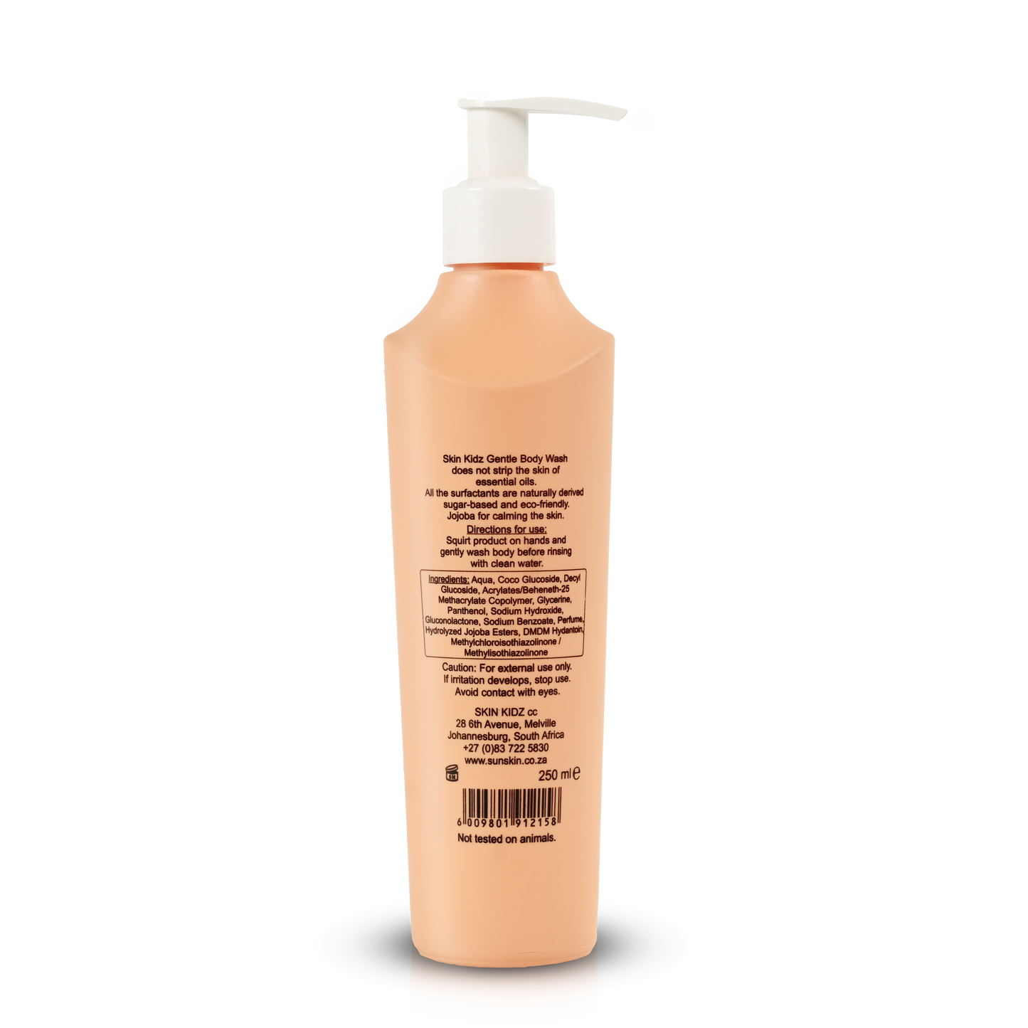 Kids body wash for daily use