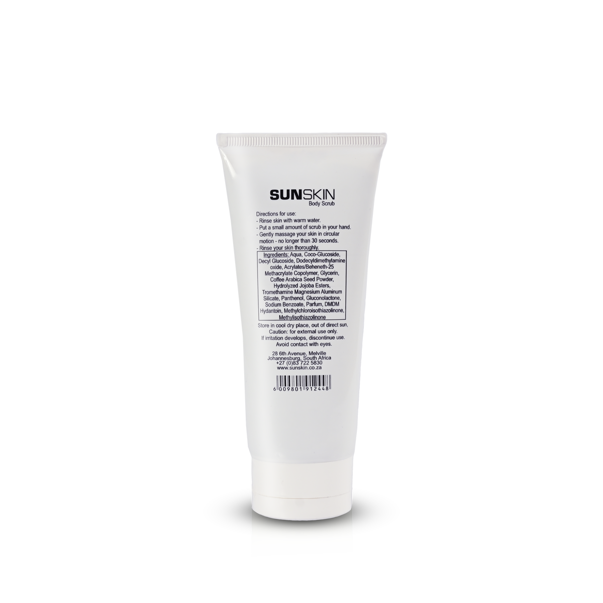 Gentle body exfoliating scrub