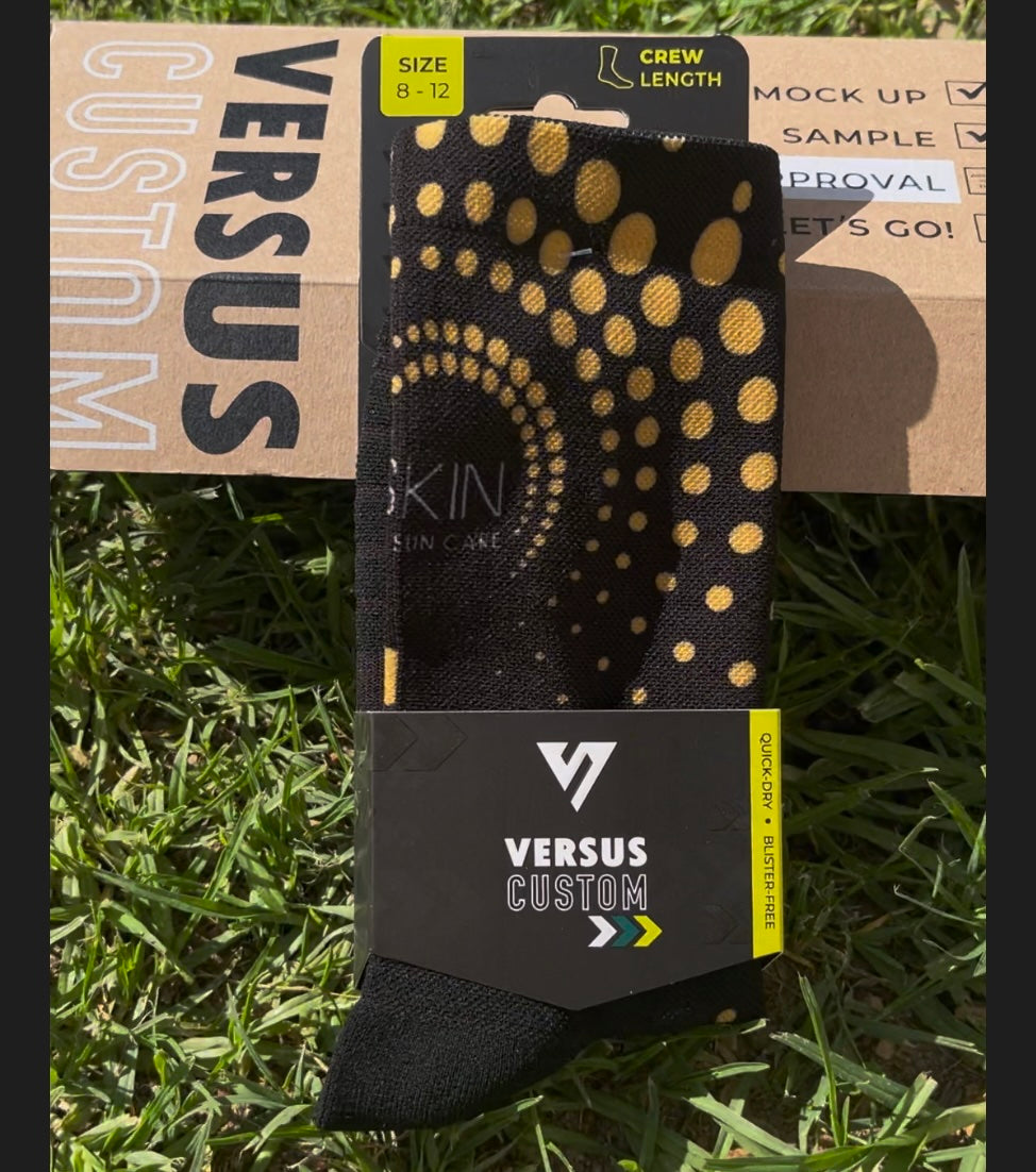 Performance crew socks SUNSKIN