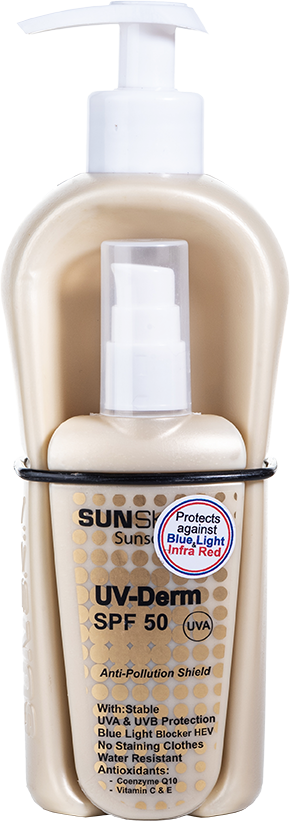 BODY & FACE SPF50 Sunscreen (Bottles & Tubes)