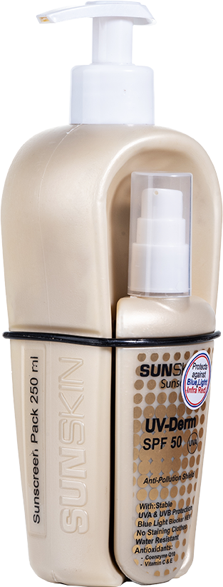BODY & FACE SPF50 Sunscreen (Bottles & Tubes)