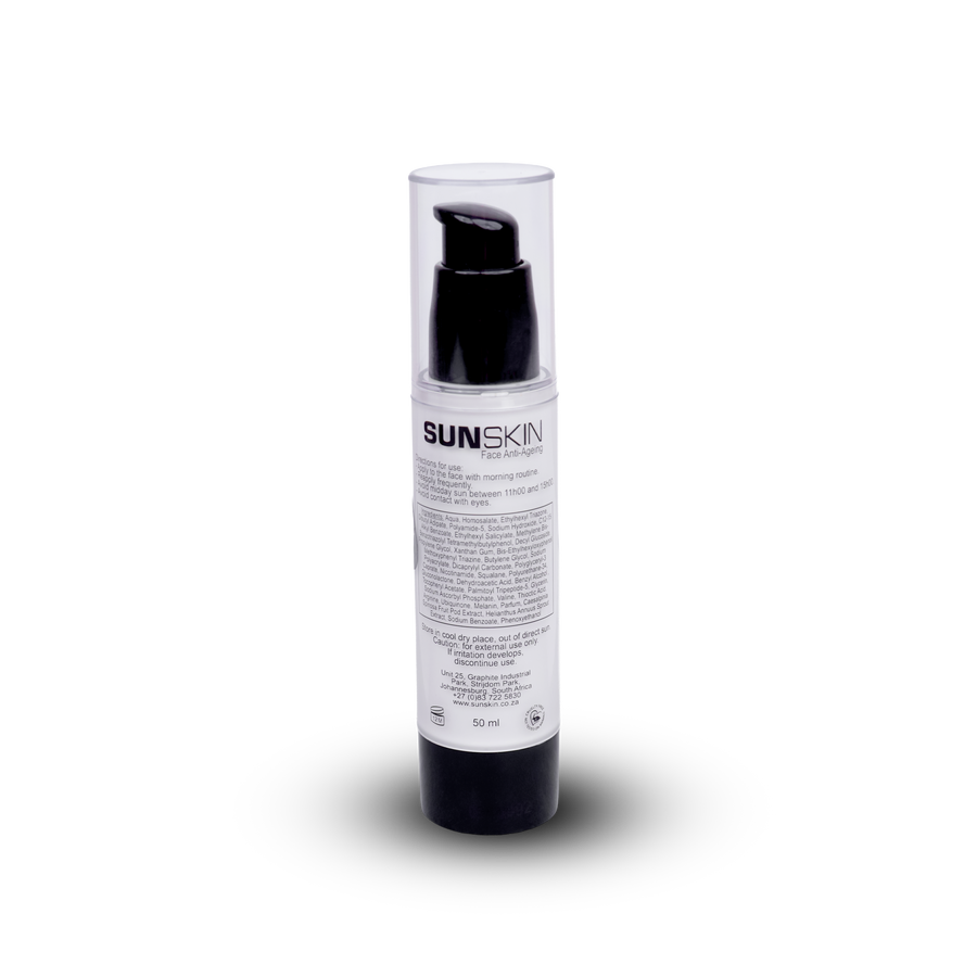 Face Anti-Ageing SPF50 | Protective Cream-Gel Sunscreen