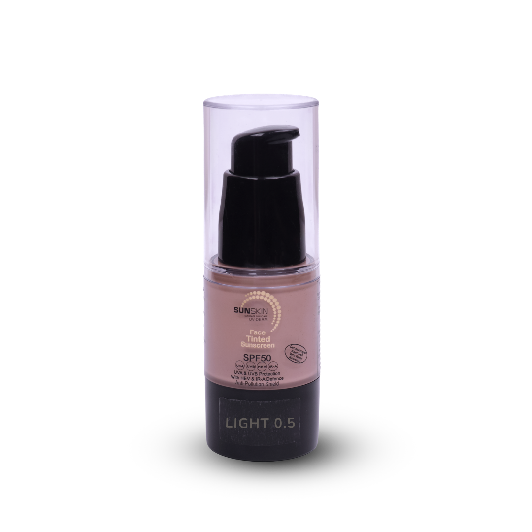 Tinted Sunscreen SPF50 | 15ml Travel Size