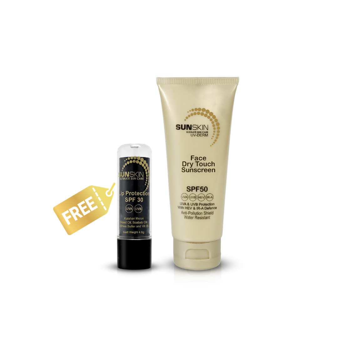 Face Dry Touch SPF50 | Lightweight Cream-Gel Sunscreen