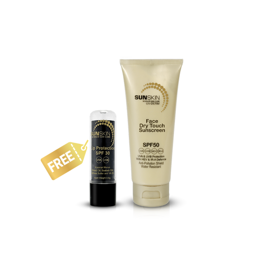 Face Dry Touch SPF50 | Lightweight Cream-Gel Sunscreen