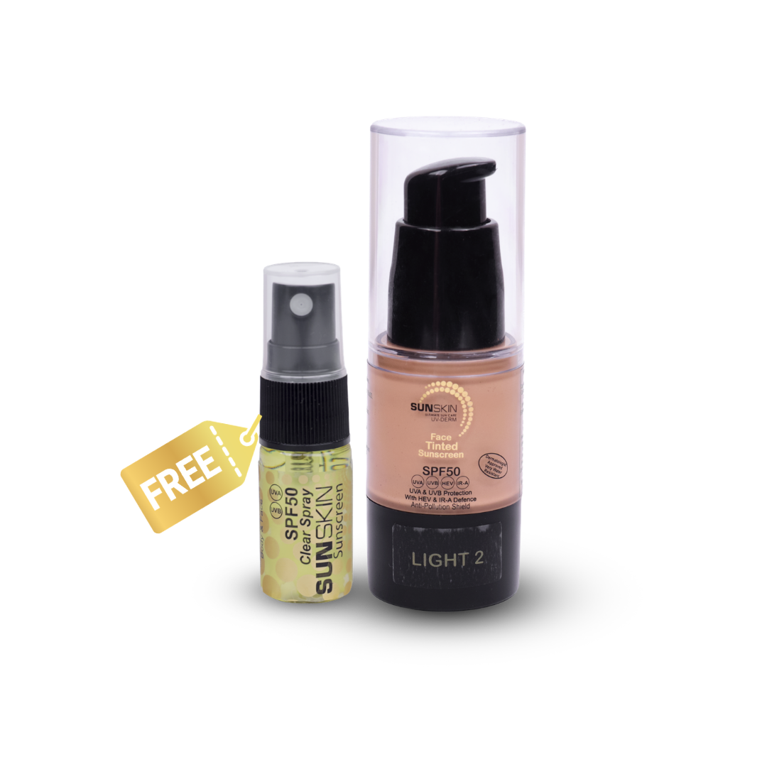 Tinted Sunscreen SPF50 | 15ml Travel Size