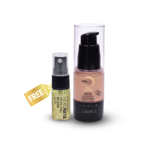 Tinted Sunscreen SPF50 | 15ml Travel Size