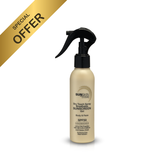 Dry Touch Spray SPF50 | Cream-Gel Sunscreen