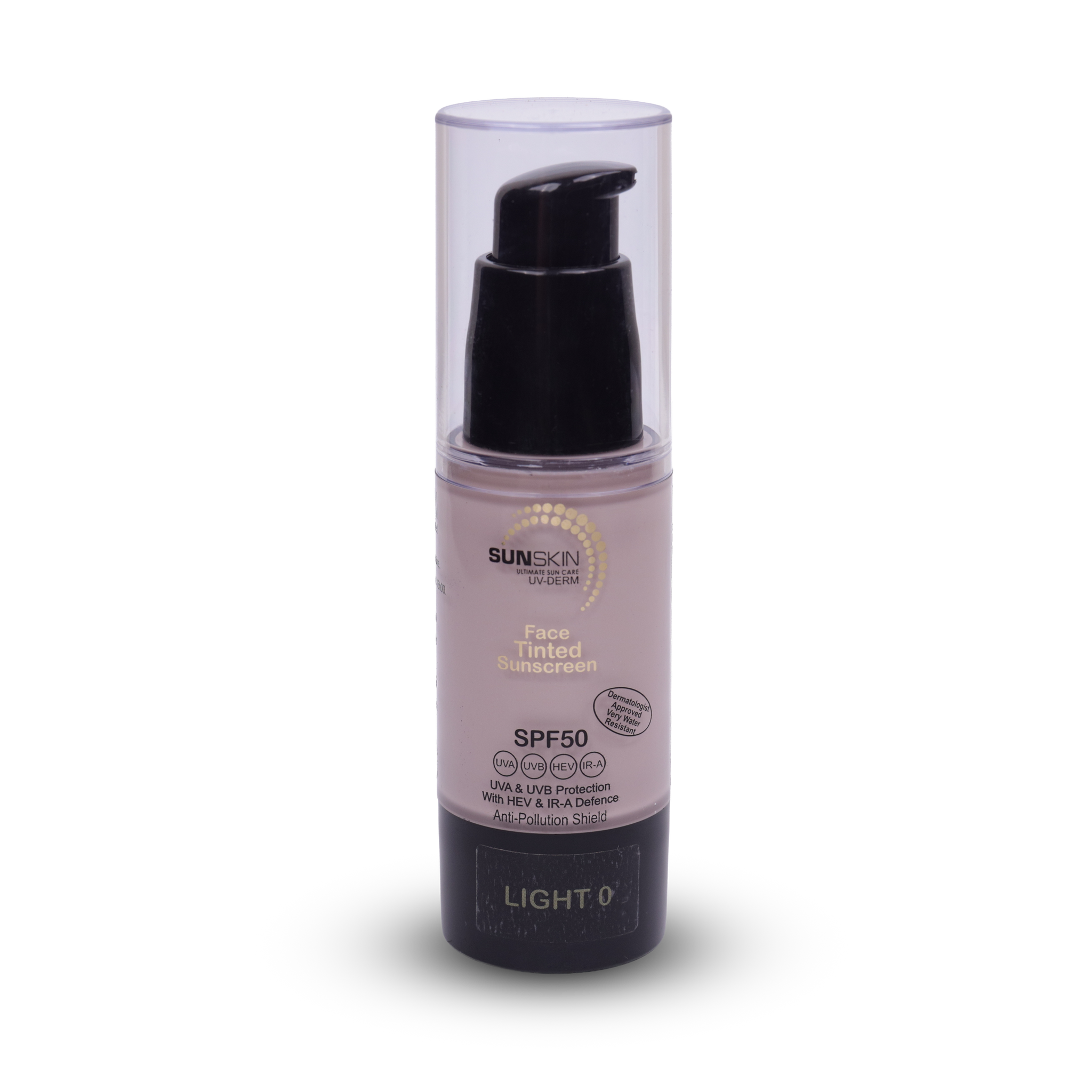 UV-Derm Face Tinted Sunscreen SPF50 – Cream-Gel