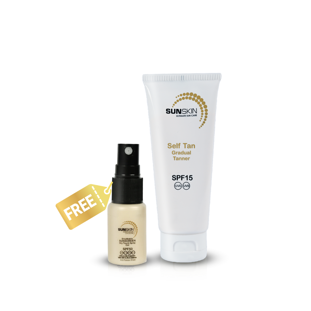 Self Tan Gradual Tanner SPF15 | Hydrating Glow Lotion