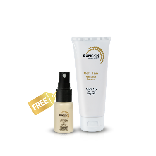 Self Tan Gradual Tanner SPF15 | Hydrating Glow Lotion