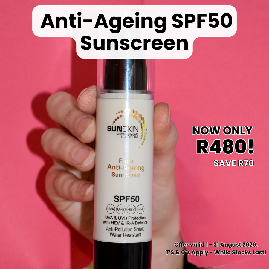Face Anti-Ageing SPF50 | Protective Cream-Gel Sunscreen
