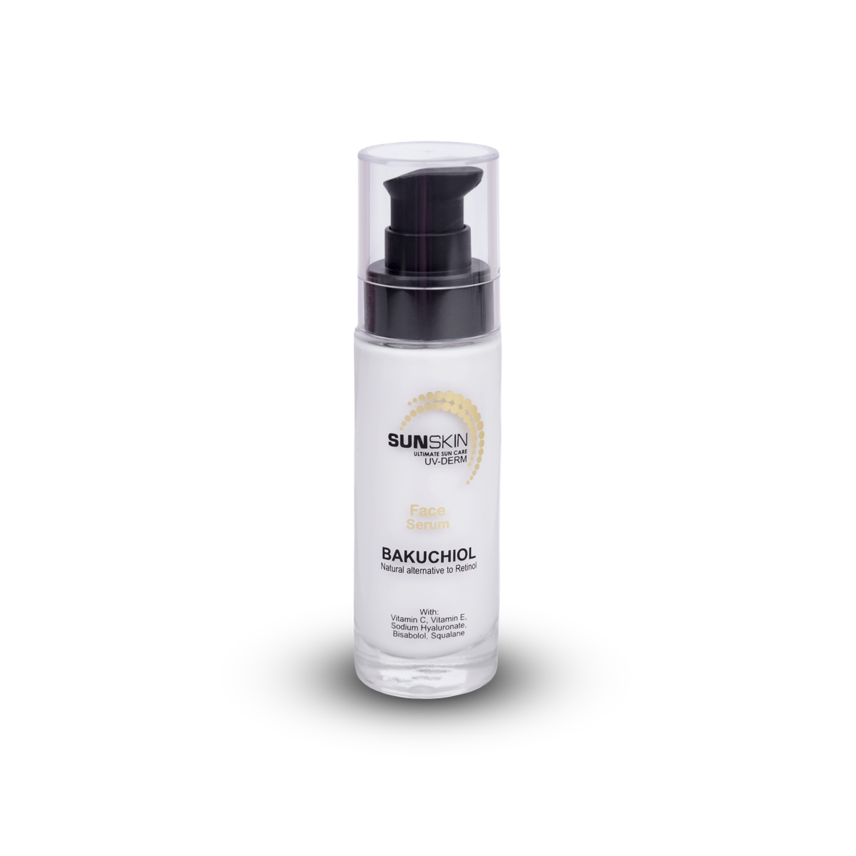 Vegan bakuchiol serum for anti-ageing skincare