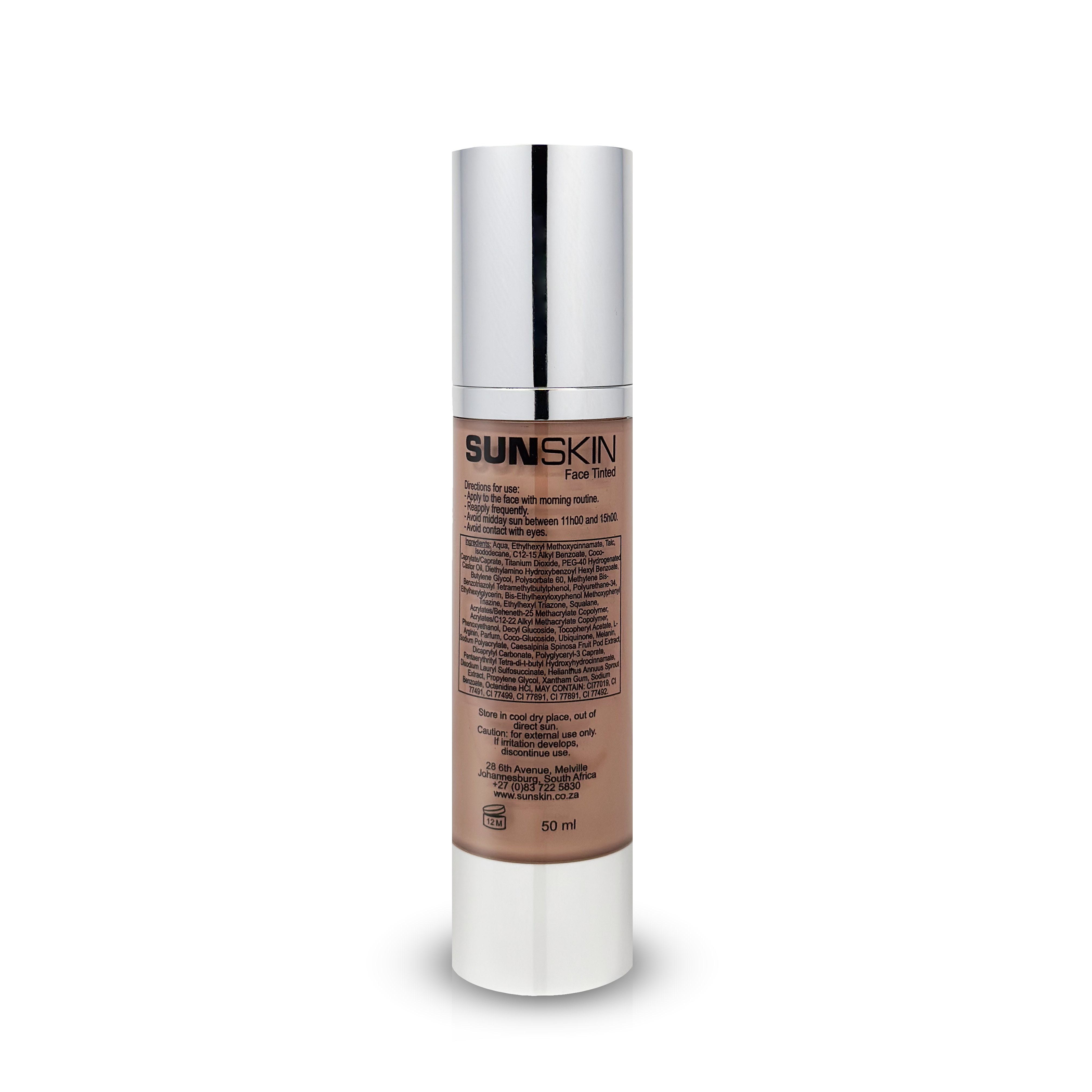 FACE Tinted Cream-Gel SPF50 Full Spectrum Sunscreen