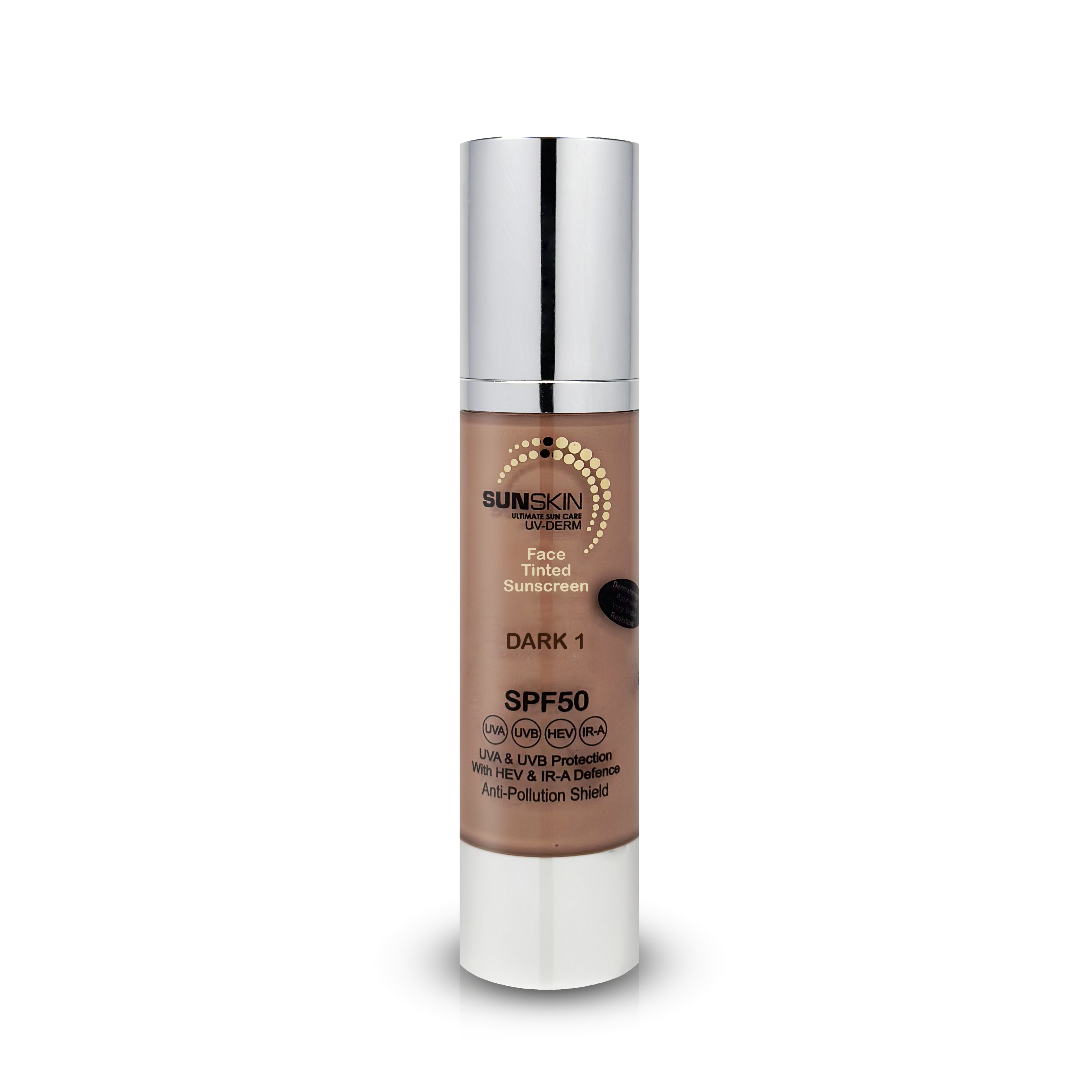FACE Tinted Cream-Gel SPF50 Full Spectrum Sunscreen