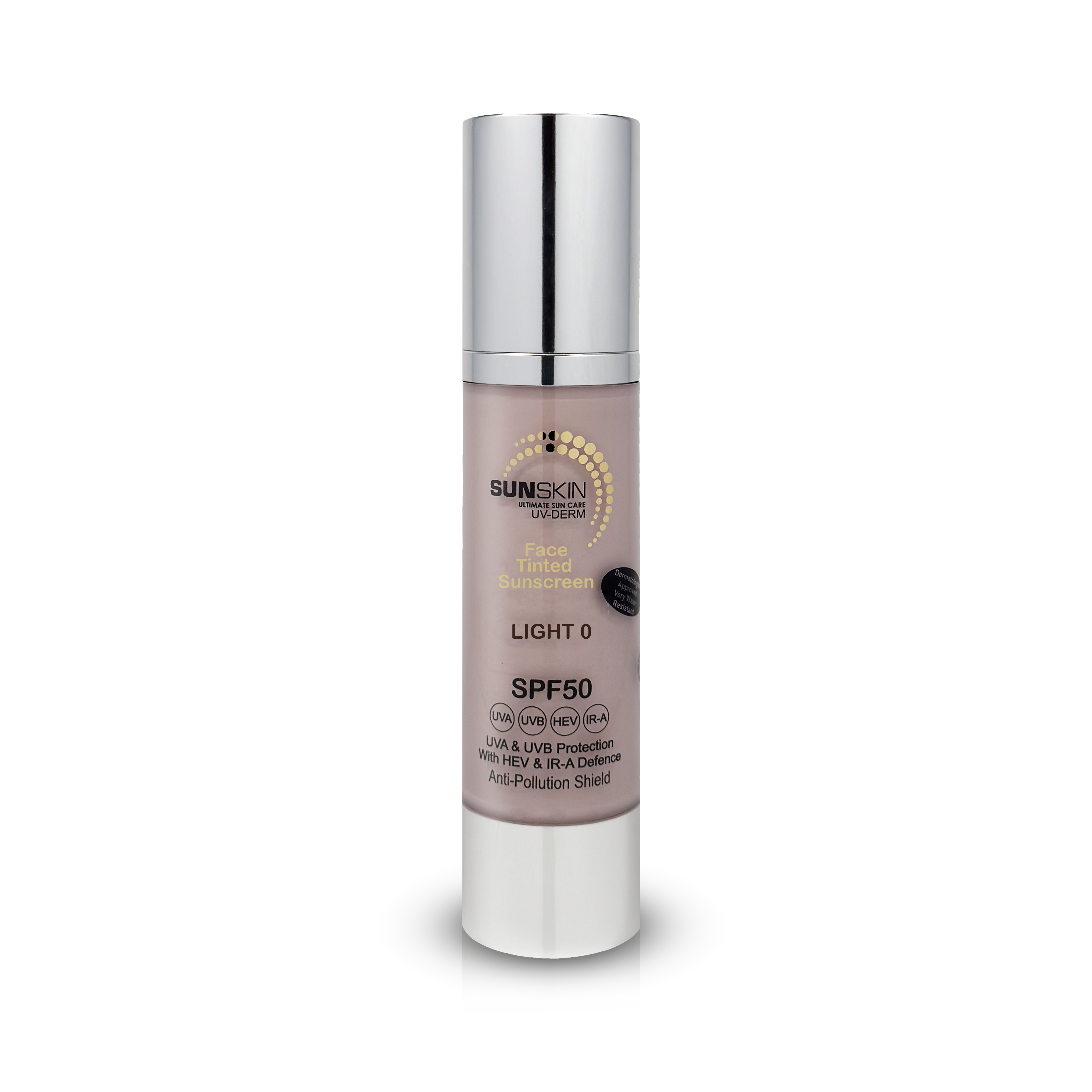 FACE Tinted Cream-Gel SPF50 Full Spectrum Sunscreen