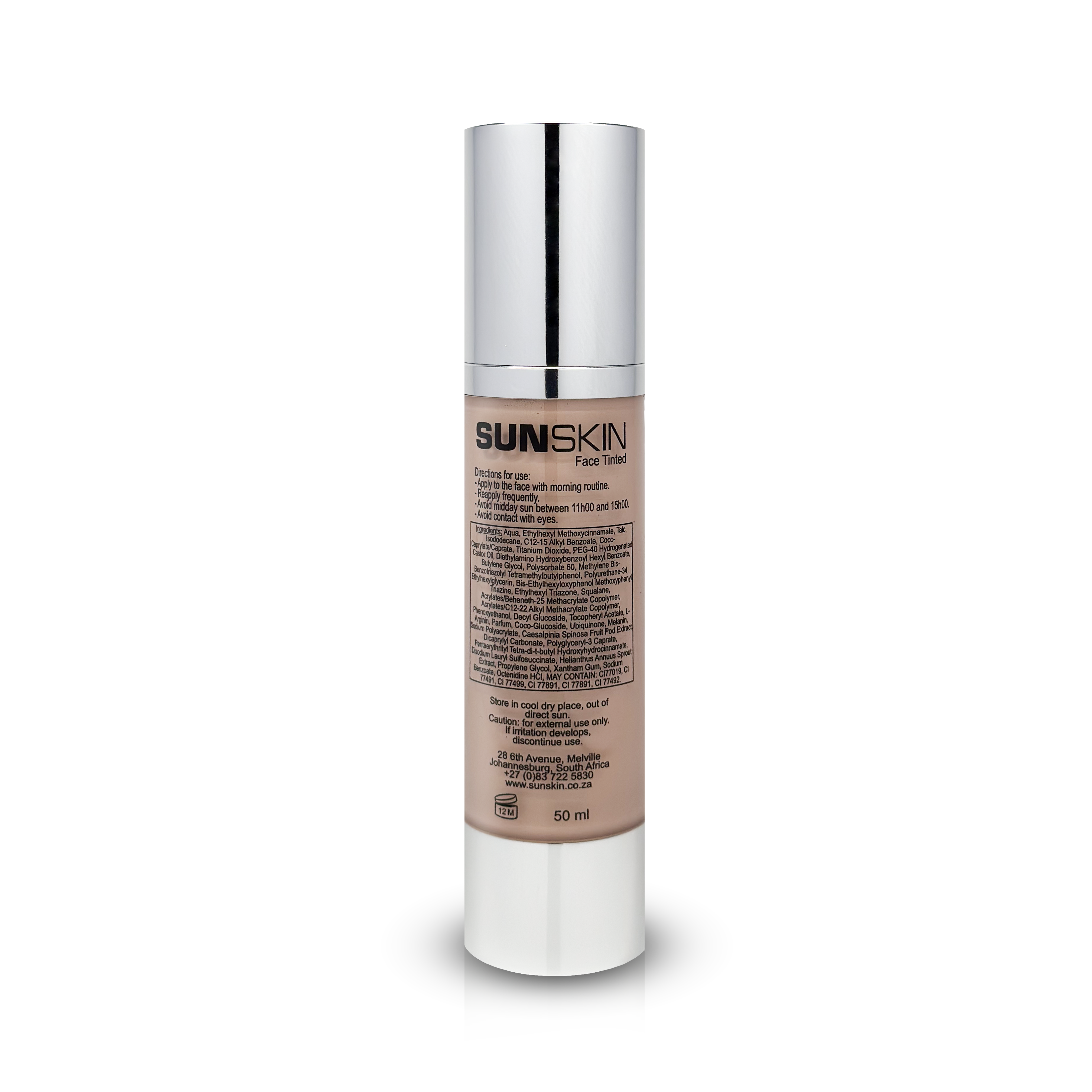 FACE Tinted Cream-Gel SPF50 Full Spectrum Sunscreen