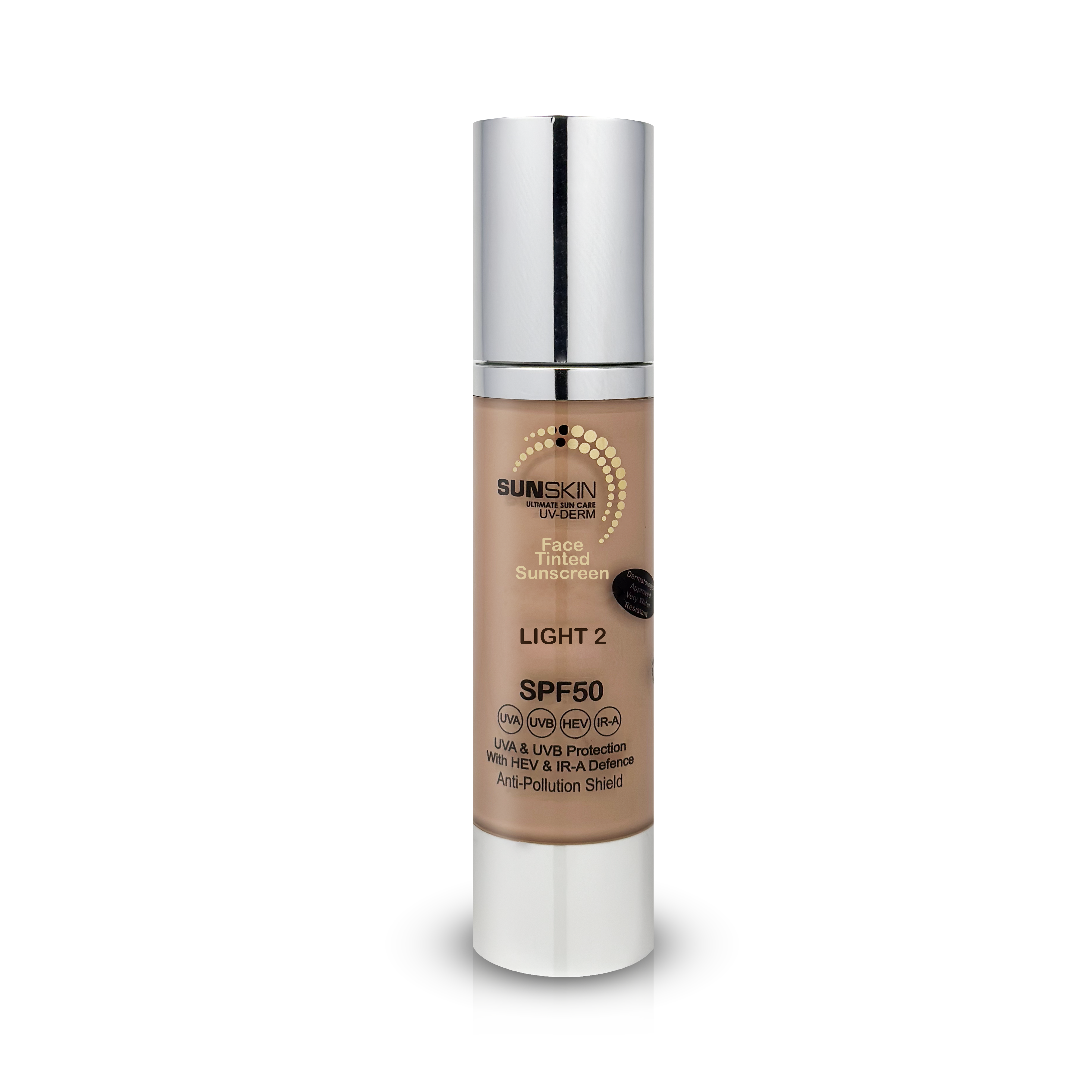 FACE Tinted Cream-Gel SPF50 Full Spectrum Sunscreen