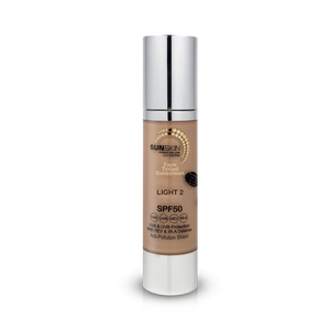 FACE Tinted Cream-Gel SPF50 Full Spectrum Sunscreen
