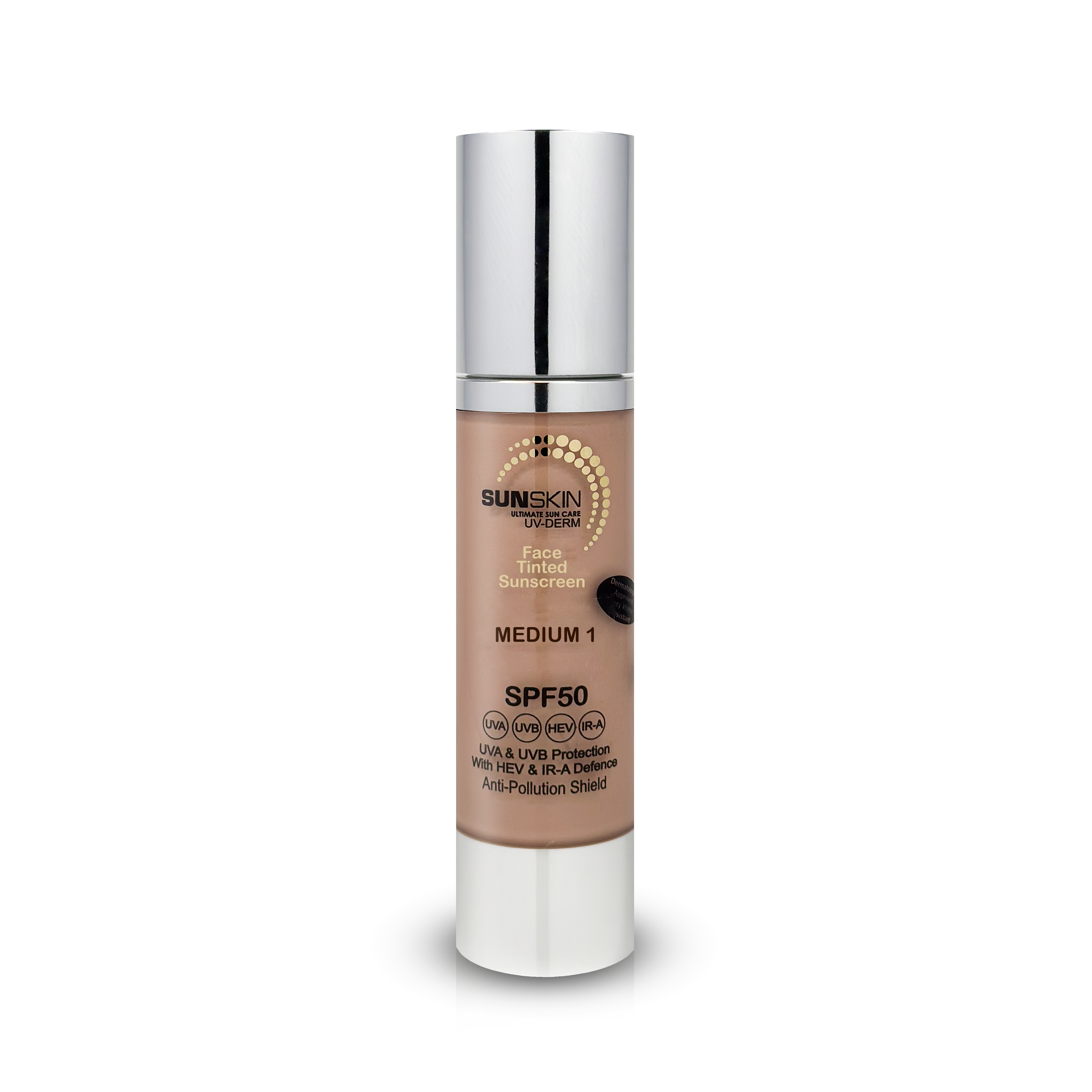 FACE Tinted Cream-Gel SPF50 Full Spectrum Sunscreen