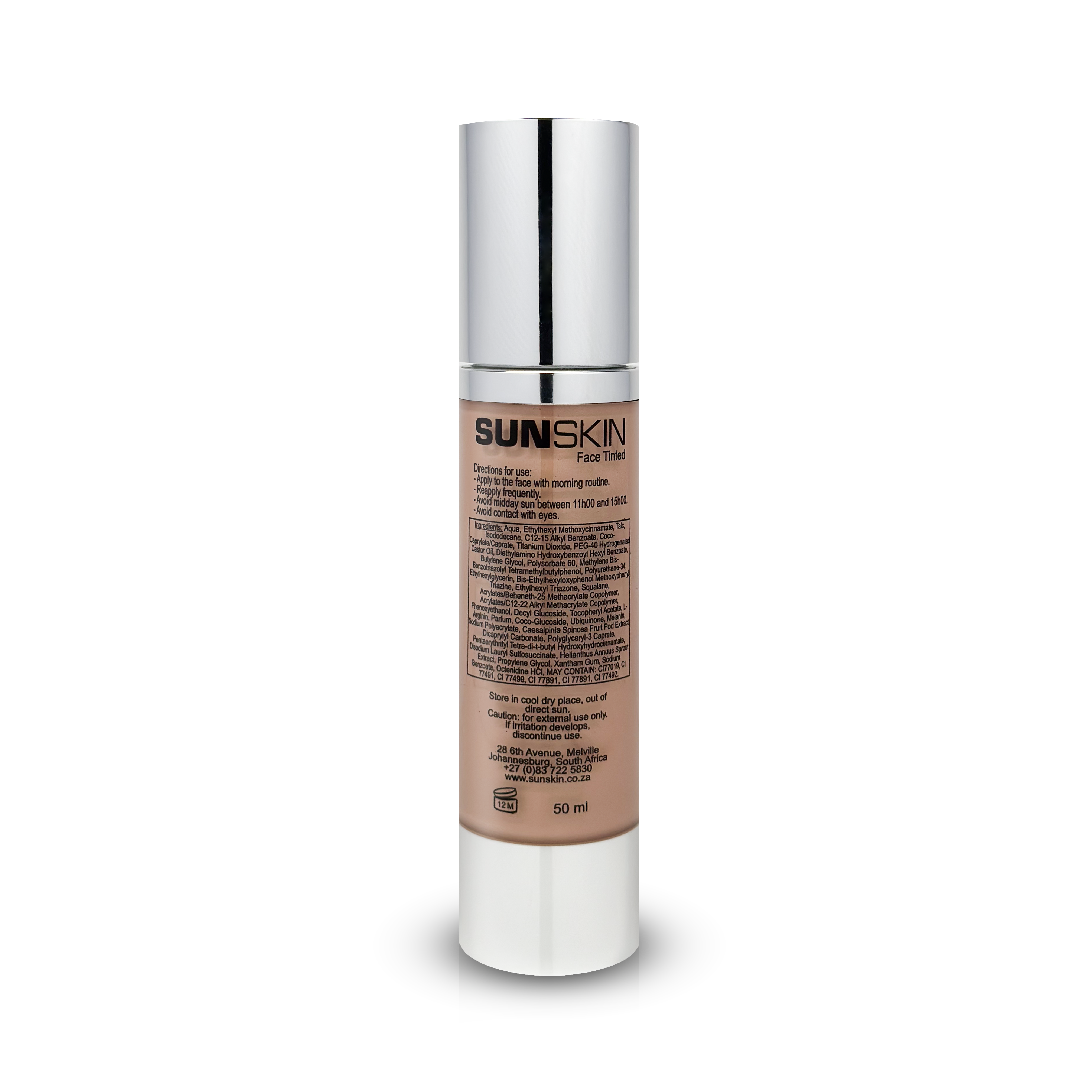 FACE Tinted Cream-Gel SPF50 Full Spectrum Sunscreen