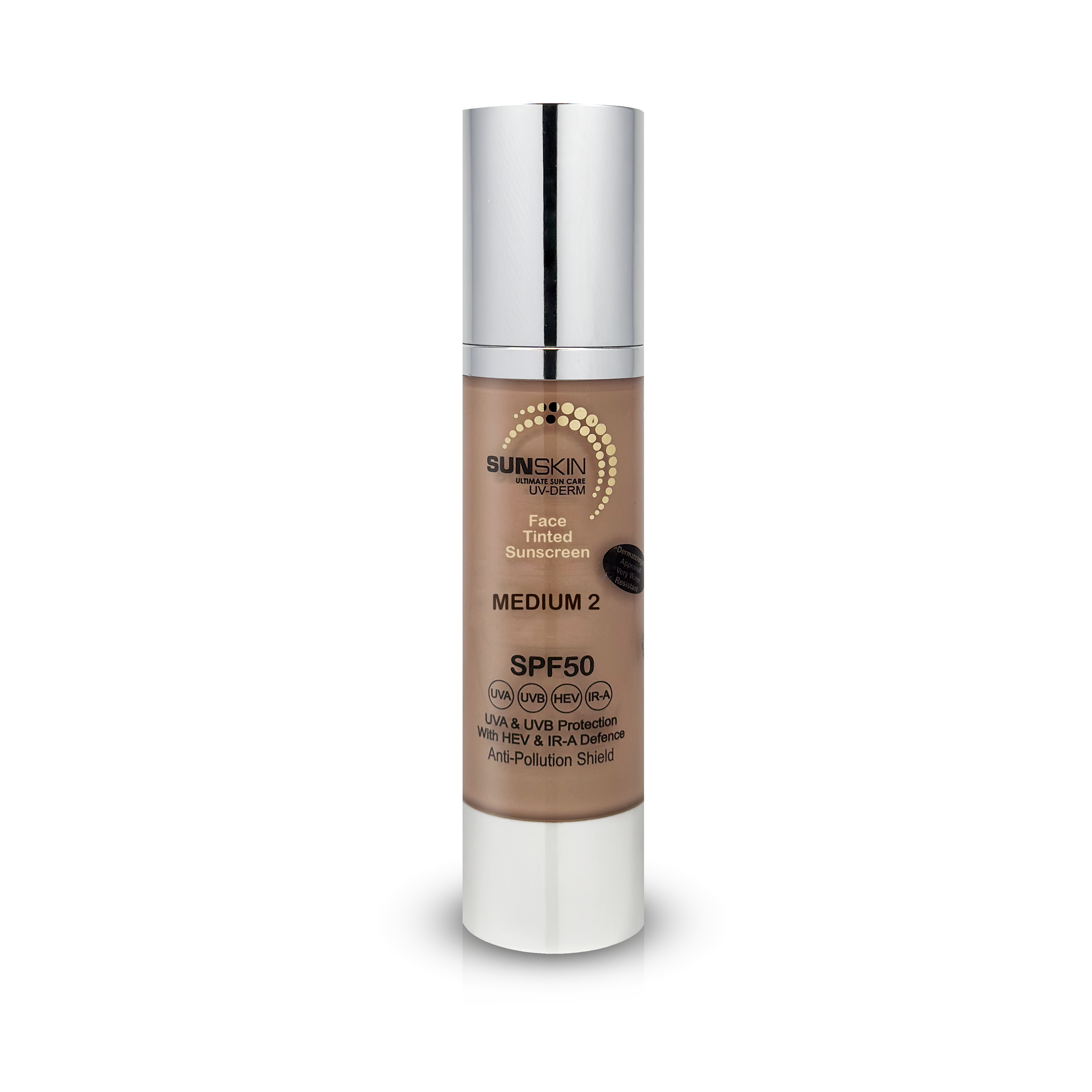 FACE Tinted Cream-Gel SPF50 Full Spectrum Sunscreen