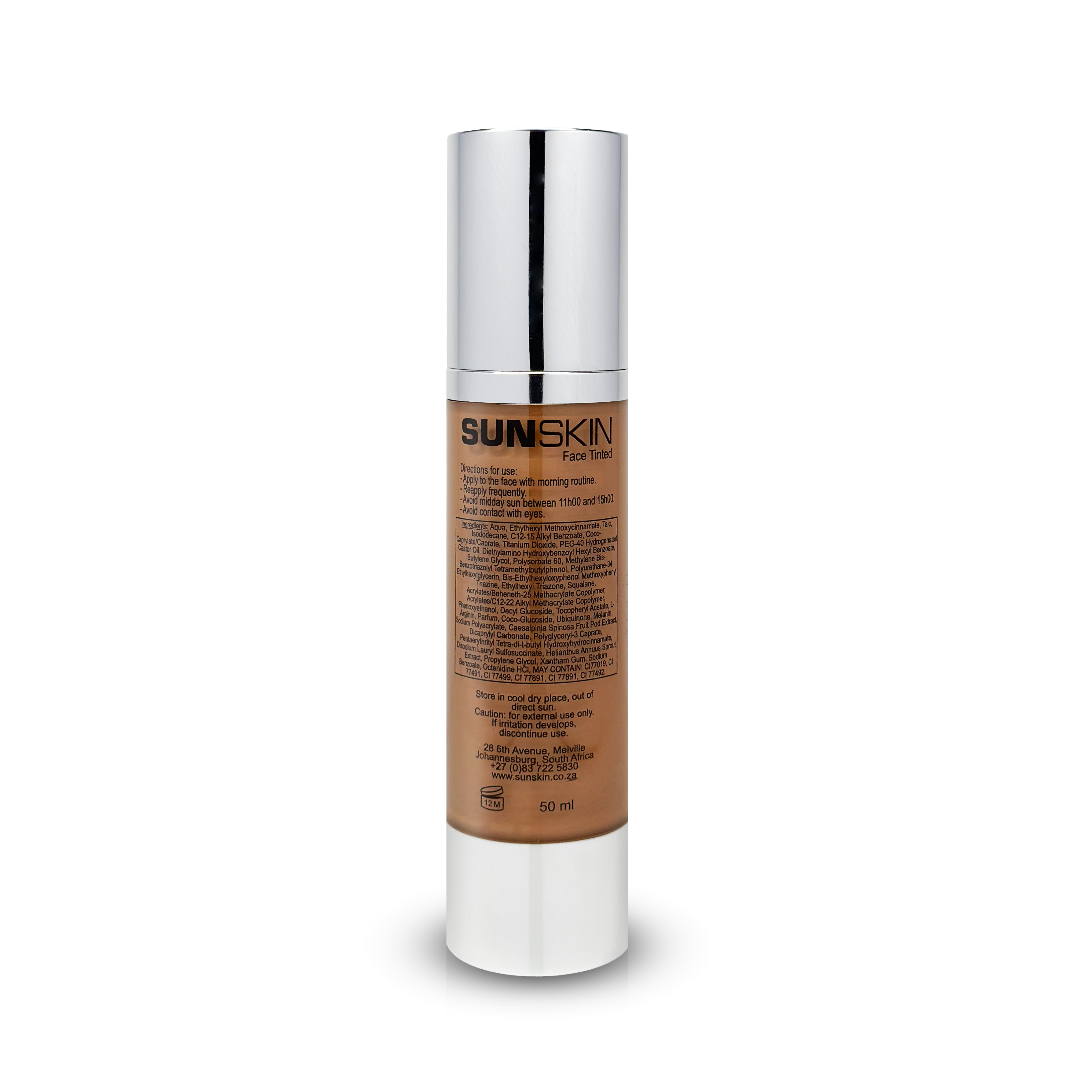 FACE Tinted Cream-Gel SPF50 Full Spectrum Sunscreen
