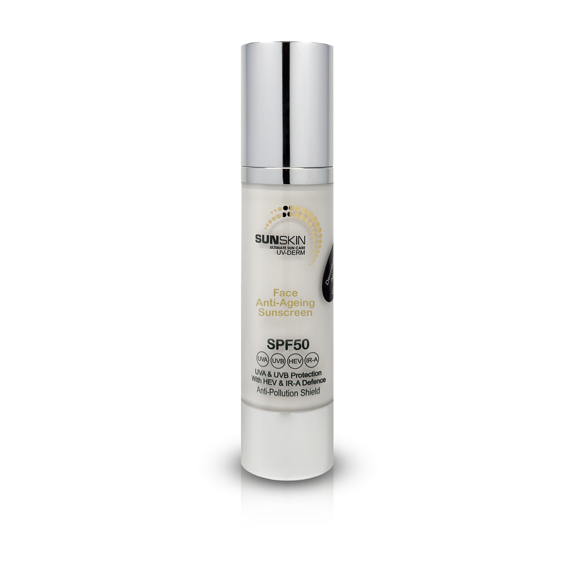 Anti-ageing face sunscreen SPF50