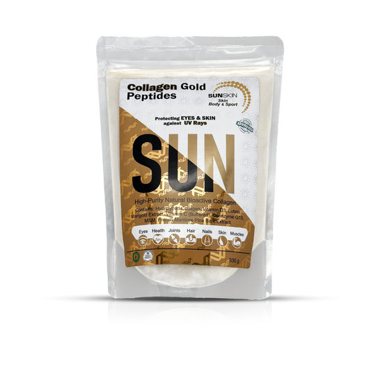 Sun Collagen Gold peptides supplement