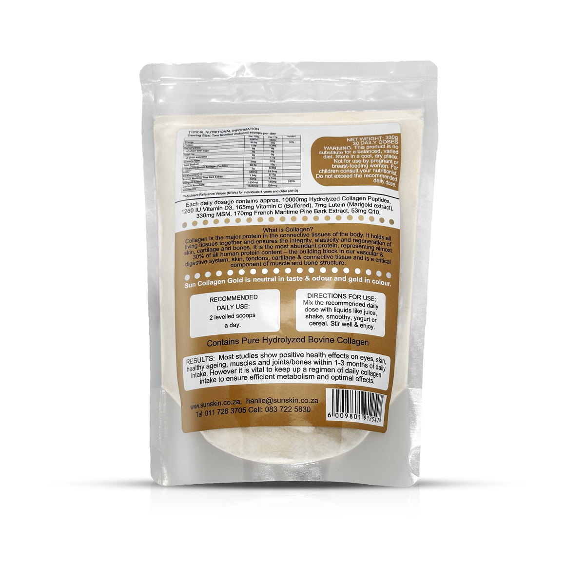 Premium collagen supplement Sun Collagen Gold