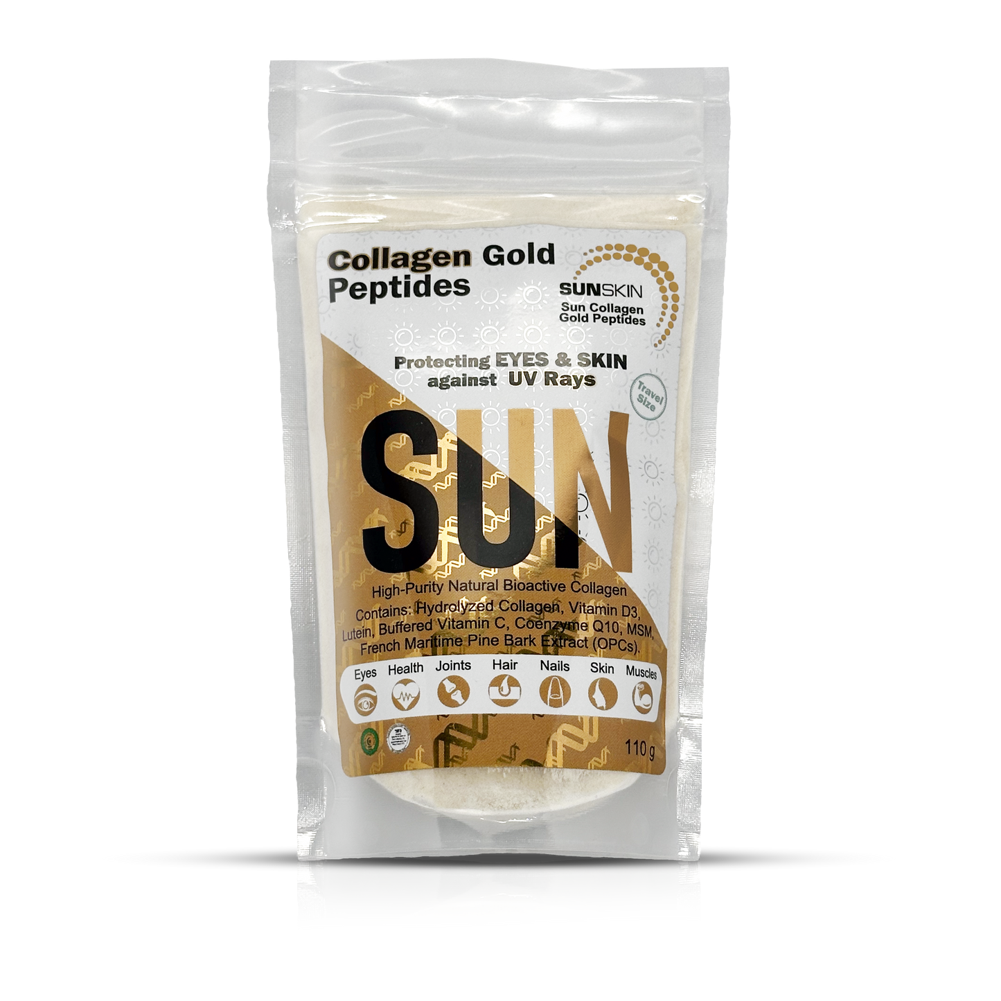 Collagen peptides powder SUNSKIN