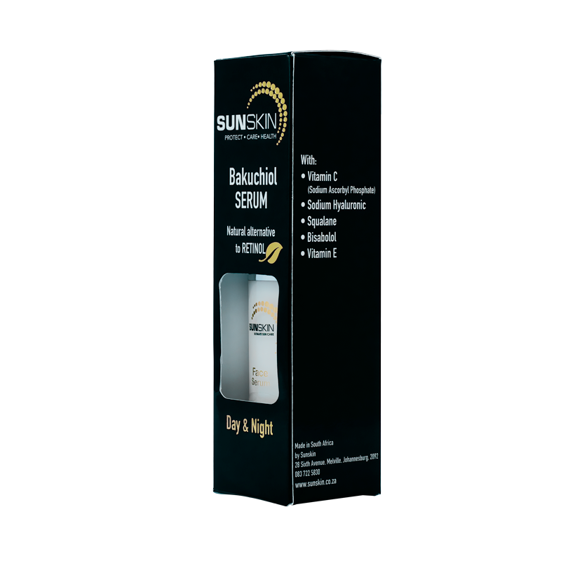 Plant based anti ageing serum