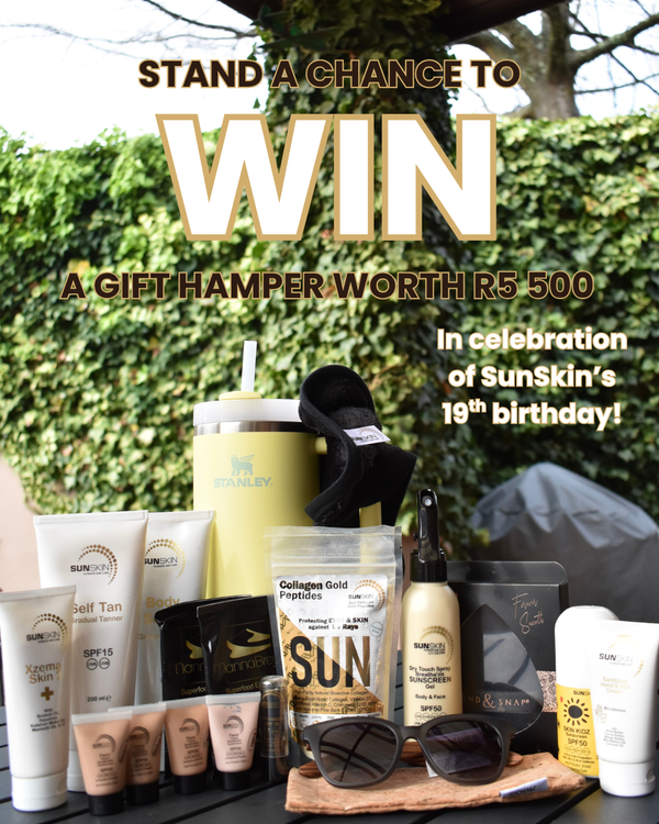 🎉 WIN A GIVEAWAY WORTH R5 500!