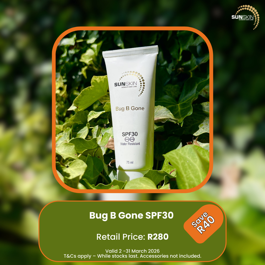 Bug B Gone SPF30 sunscreen insect repellent