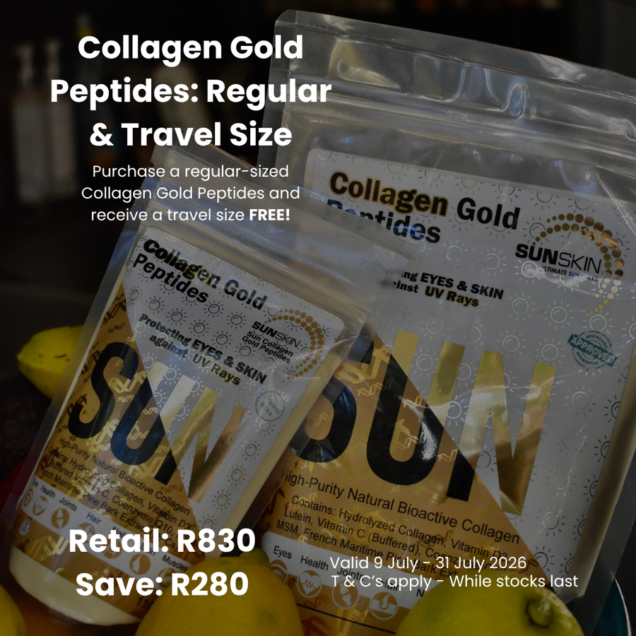 Sun Collagen Gold peptides supplement