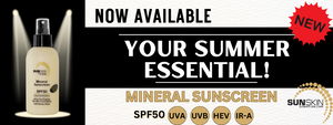 New Mineral sunscreen 