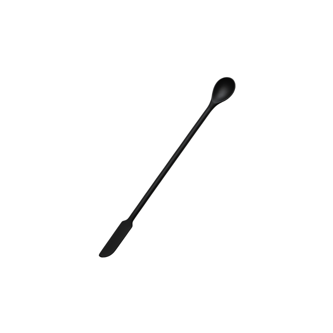 Beauty spatula for skincare jars