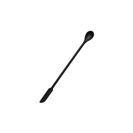 Beauty spatula for skincare jars