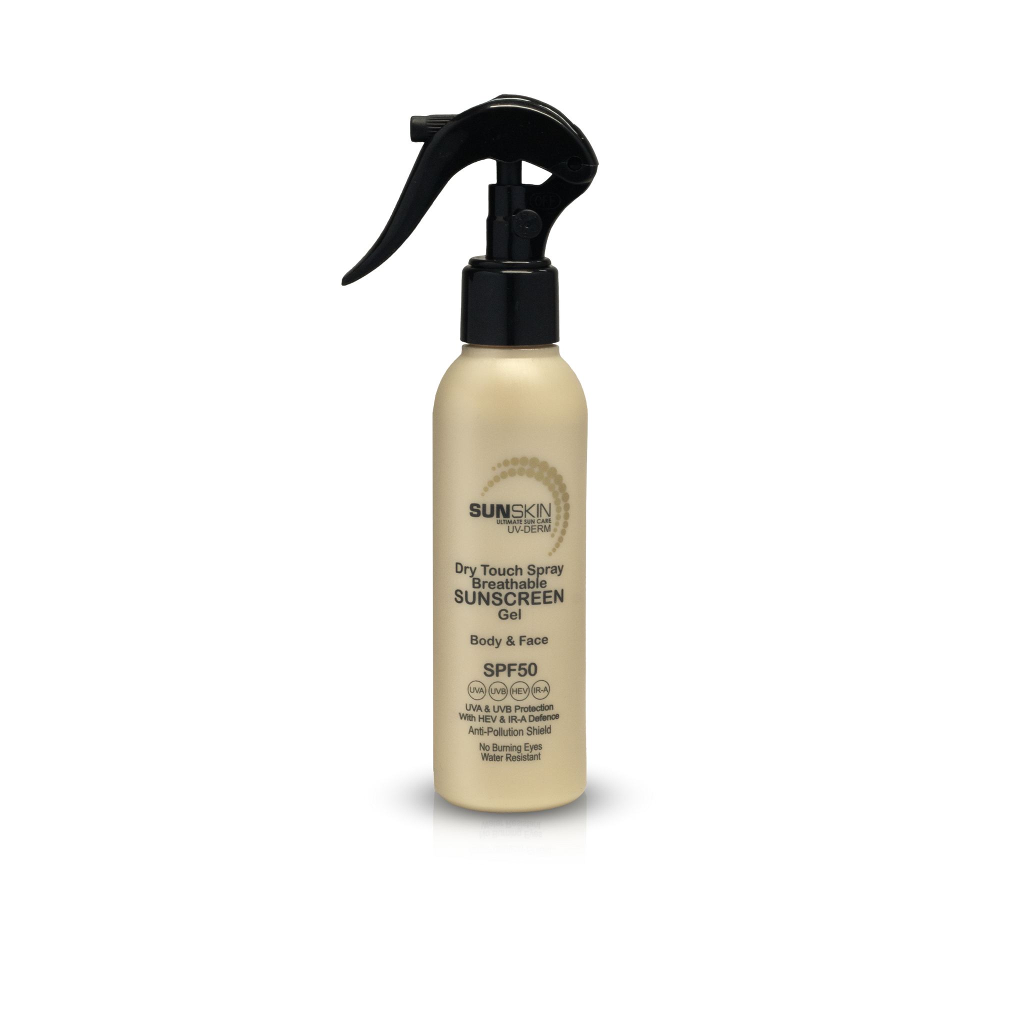 BODY & FACE - Dry Touch SPRAY SPF50  - Full Spectrum Sunscreen