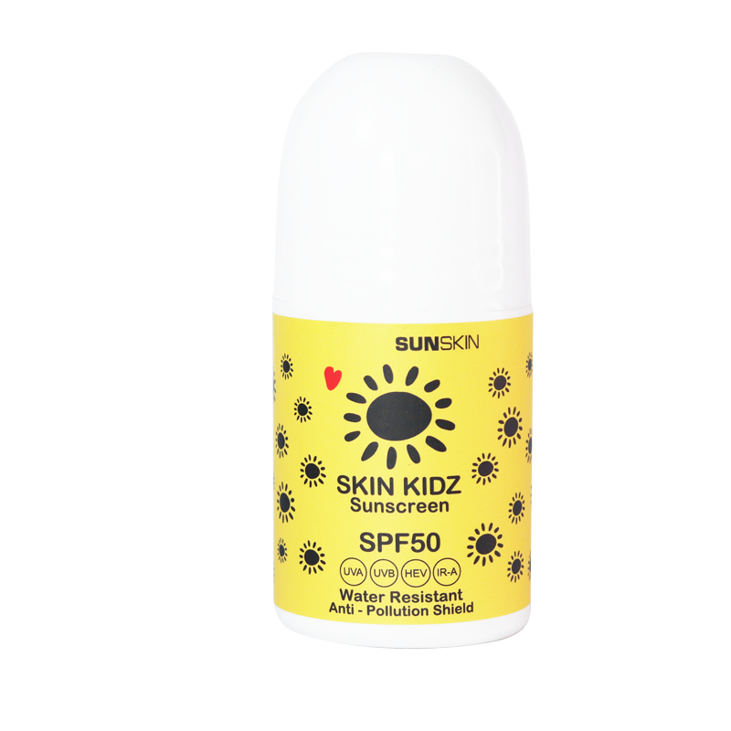 SKIN KIDZ SPF 50 ROLL-ON 50ml Full Spectrum Protection (UVA & UVB with added HEV & IR-A protection)