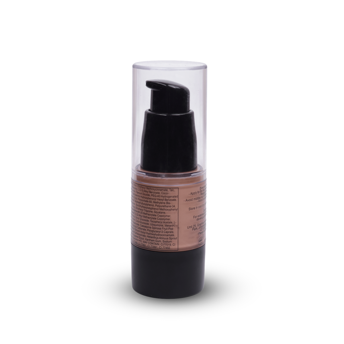 Tinted face sunscreen SPF50 15ml