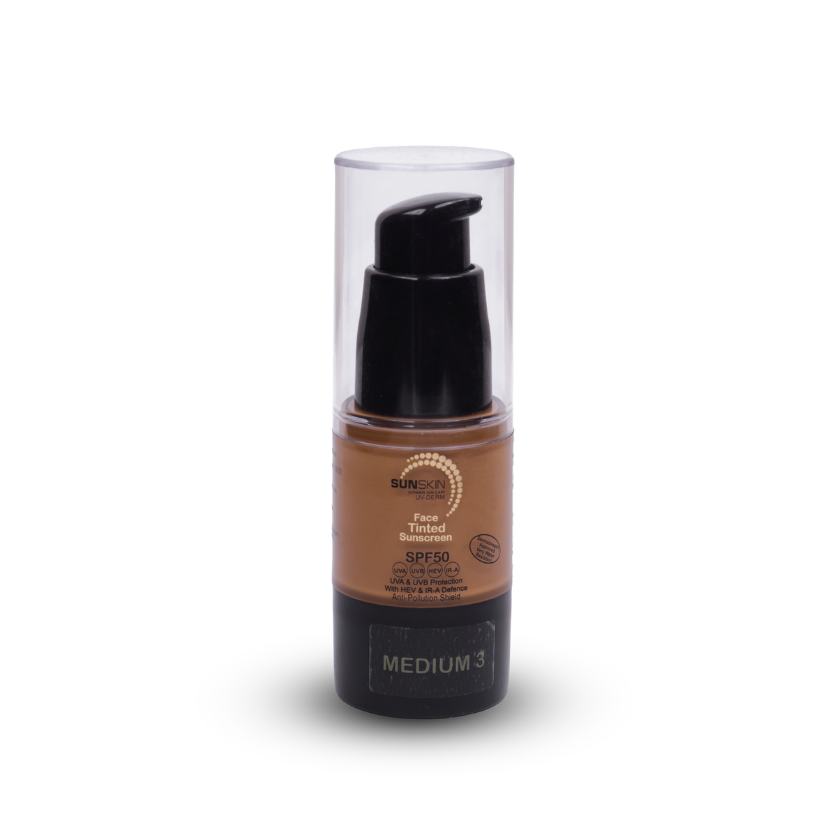 Tinted face sunscreen SPF50 15ml