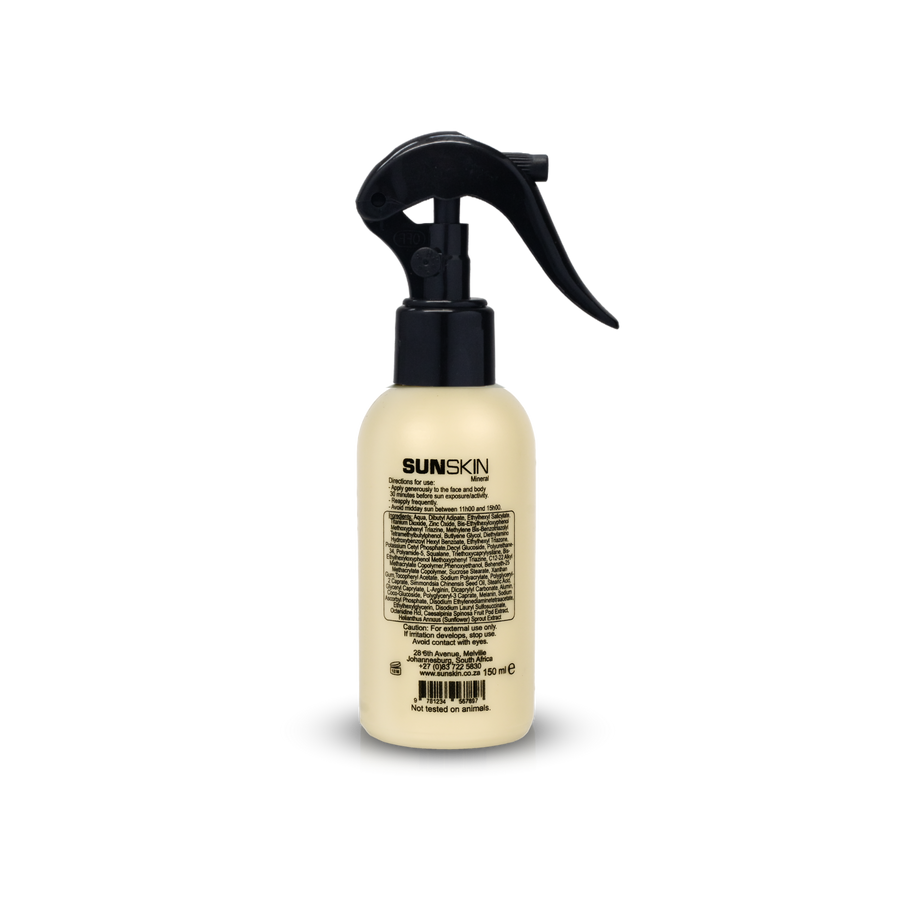 Hybrid mineral sunscreen SPF50 face and body