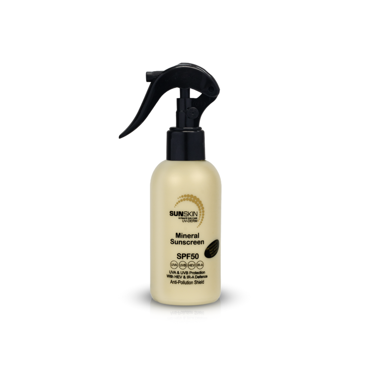 Hybrid mineral sunscreen SPF50 face and body