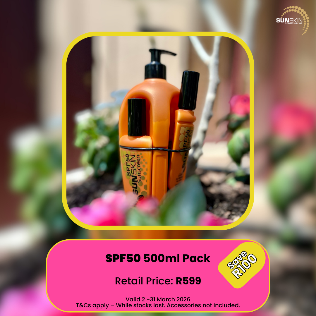 SPF50 sunscreen SUNSKIN Original