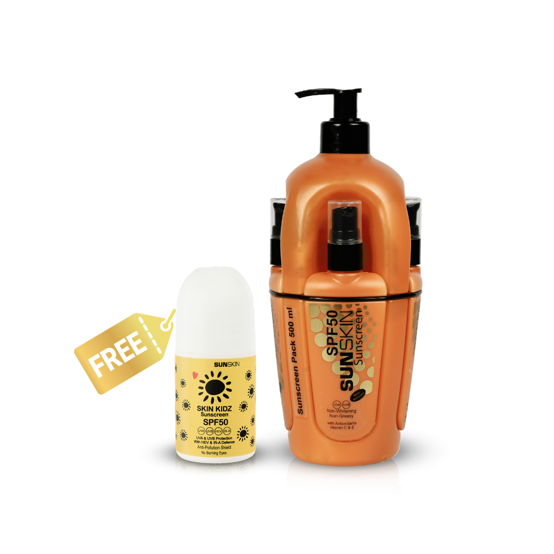 SPF50 Sunscreen | Lightweight Family Lotion