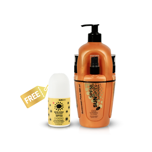 SPF50 Sunscreen | Lightweight Family Lotion