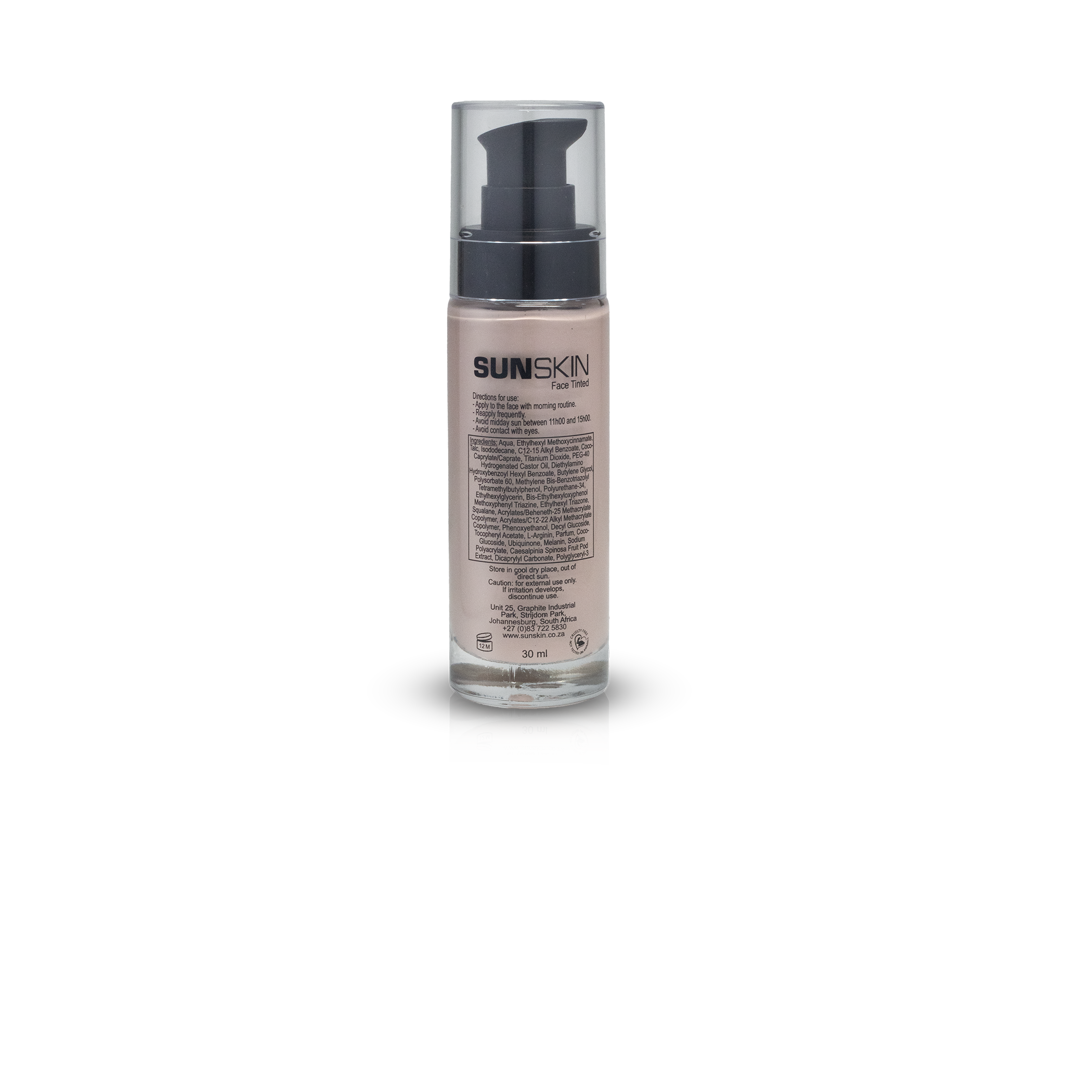 FACE Tinted Cream-Gel SPF50 Full Spectrum Sunscreen